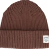 Short Beanies-Upfront Bridge Short Beanie - Brown