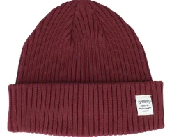 Short Beanies-Upfront Bridge Short Beanie - Brown