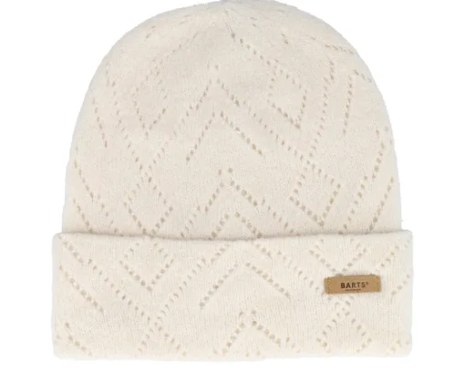 Cuff Beanies-Barts Bridgey Beanie Cream Cuff -