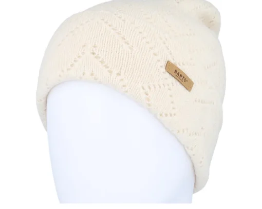 Cuff Beanies-Barts Bridgey Beanie Cream Cuff -