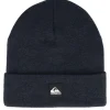 Cuff Beanies-Quiksilver Brigade Beanie Nights Cuff - Blue