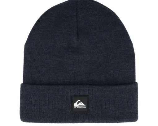 Cuff Beanies-Quiksilver Brigade Beanie Nights Cuff - Blue