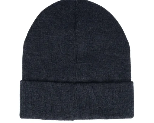 Cuff Beanies-Quiksilver Brigade Beanie Nights Cuff - Blue