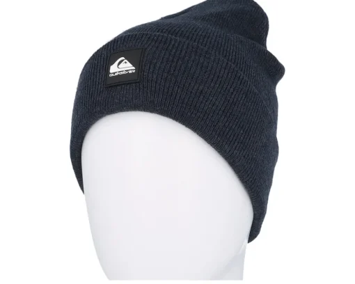 Cuff Beanies-Quiksilver Brigade Beanie Nights Cuff - Blue
