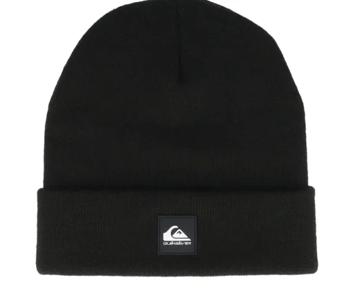Cuff Beanies-Quiksilver Brigade Beanie Nights Cuff - Blue