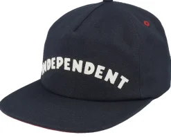 Best Independent Brigade Cap Black Strapback -