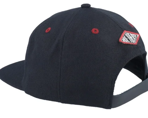 Best Independent Brigade Cap Black Strapback -