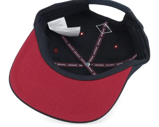 Best Independent Brigade Cap Black Strapback -
