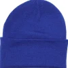 Blank Beanies-Beechfield Bright Royal Cuff Blank Beanie - Blue