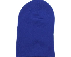 Clearance Beechfield Bright Royal Cuff Blank Beanie - Blue