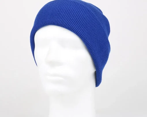 Blank Beanies-Beechfield Bright Royal Cuff Blank Beanie - Blue
