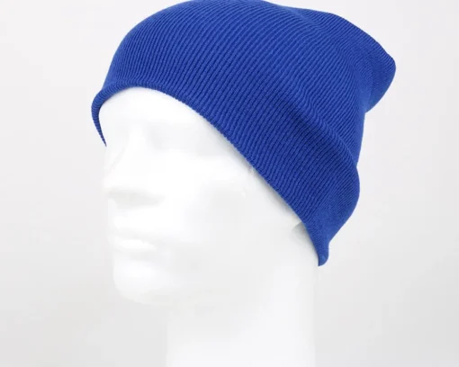 Blank Beanies-Beechfield Bright Royal Cuff Blank Beanie - Blue