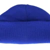 Short Beanies-Beechfield Bright Royal Short Blank Beanie -