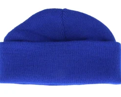 Short Beanies-Beechfield Bright Royal Short Blank Beanie -