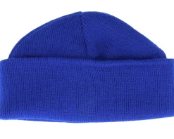 Short Beanies-Beechfield Bright Royal Short Blank Beanie -
