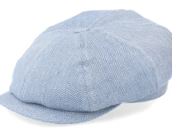 Online CTH Ericson Börje Växbo Lin Rödven Blue Flat Cap -