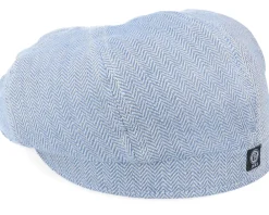 Online CTH Ericson Börje Växbo Lin Rödven Blue Flat Cap -