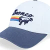 Dad Cap-American Needle Bronco Ballpark Classic Blue Dad Cap -