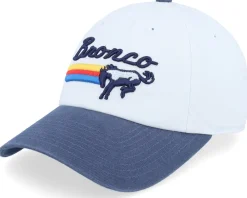 Dad Cap-American Needle Bronco Ballpark Classic Blue Dad Cap -