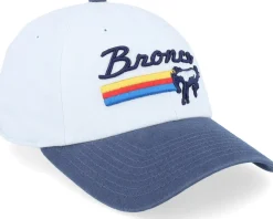 Dad Cap-American Needle Bronco Ballpark Classic Blue Dad Cap -