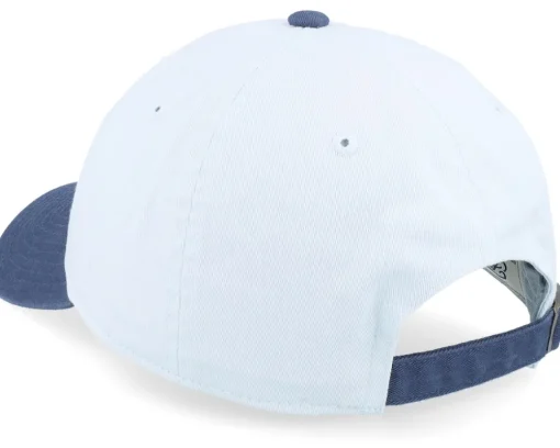 Dad Cap-American Needle Bronco Ballpark Classic Blue Dad Cap -