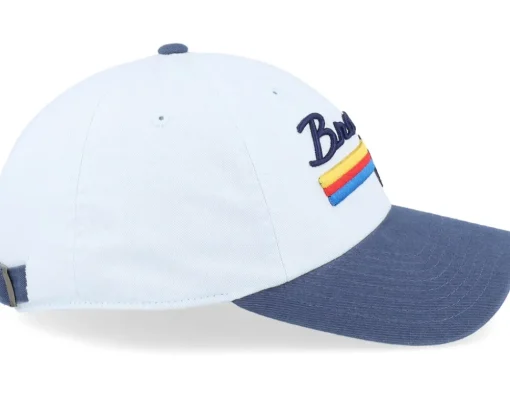 Dad Cap-American Needle Bronco Ballpark Classic Blue Dad Cap -