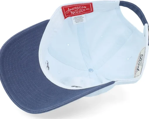 Dad Cap-American Needle Bronco Ballpark Classic Blue Dad Cap -