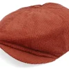 Best Brixton Brood Burnt Henna Snap Cap - Brown