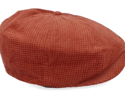 Best Brixton Brood Burnt Henna Snap Cap - Brown