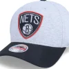 Adjustable-Mitchell & Ness Brooklyn Nets 186 Redline Grey/Black Adjustable -