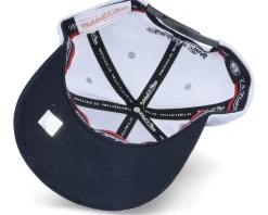 Adjustable-Mitchell & Ness Brooklyn Nets 186 Redline Grey/Black Adjustable -