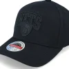 Adjustable-Mitchell & Ness Brooklyn Nets Black Out Arch Black Adjustable -