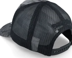 Trucker-Mitchell & Ness Brooklyn Nets Burnt Ends Trucker - Black