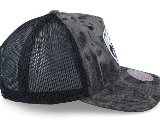 Trucker-Mitchell & Ness Brooklyn Nets Burnt Ends Trucker - Black