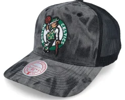 Trucker-Mitchell & Ness Brooklyn Nets Burnt Ends Trucker - Black