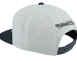 Snapback-Mitchell & Ness Brooklyn Nets City Love Grey/Black Snapback -