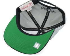 Snapback-Mitchell & Ness Brooklyn Nets City Love Grey/Black Snapback -