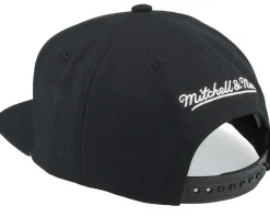 Snapback-Mitchell & Ness Brooklyn Nets Evergreen /White Snapback - Black