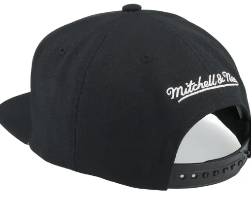 Snapback-Mitchell & Ness Brooklyn Nets Evergreen /White Snapback - Black