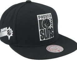 Snapback-Mitchell & Ness Brooklyn Nets Evergreen /White Snapback - Black