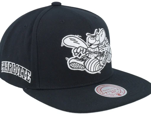 Snapback-Mitchell & Ness Brooklyn Nets Evergreen /White Snapback - Black