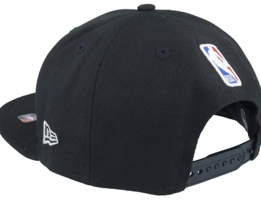 Sale Mitchell & Ness Brooklyn Nets 9FIFTY NBA Statement 22 Black Snapback -