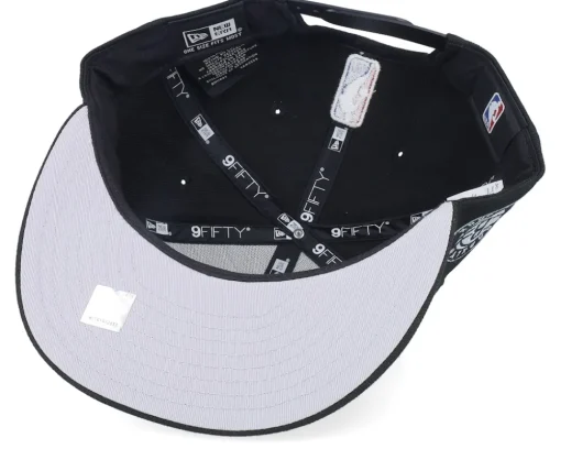 Sale Mitchell & Ness Brooklyn Nets 9FIFTY NBA Statement 22 Black Snapback -