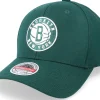 Adjustable-Mitchell & Ness Brooklyn Nets Green/Sand Classic Green Adjustable -