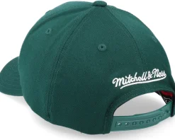 Adjustable-Mitchell & Ness Brooklyn Nets Green/Sand Classic Green Adjustable -