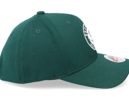 Adjustable-Mitchell & Ness Brooklyn Nets Green/Sand Classic Green Adjustable -