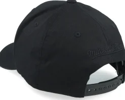 Adjustable-Mitchell & Ness Brooklyn Nets Metallic Weald Black Adjustable -