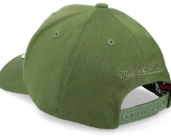 Sale Mitchell & Ness Brooklyn Nets Pack Olive Adjustable -