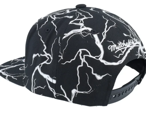 Sale Mitchell & Ness Brooklyn Nets Storm Season Snapback - Black