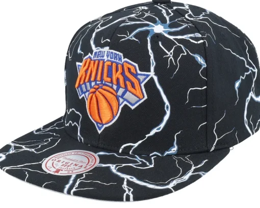 Sale Mitchell & Ness Brooklyn Nets Storm Season Snapback - Black